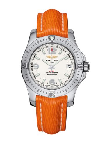 Breitling Colt 36 Stratus Gümüş / Sahara / Pin, referans A7438911/G803/217X/A16BA.1