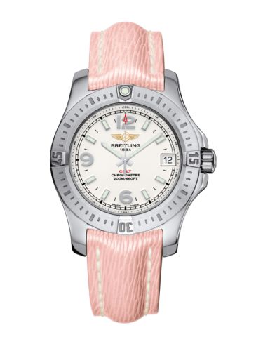 Breitling Colt 36 Stratus Gümüş / Sahara / Pin, referans A7438911/G803/239X/A16BA.1