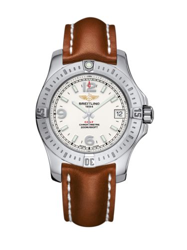 Breitling Colt 36 Stratus Gümüş / Calf / Pin, referans A7438911/G803/412X/A16BA.1