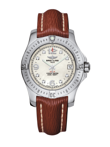 Breitling Colt 36 Pearl Elmas / Sahara / Pin, referans A74389111A1X1