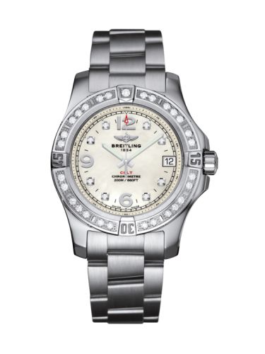 Breitling Colt 36 Elmas / Pearl Elmas / Bilezik, referans A7438953.A771.178A