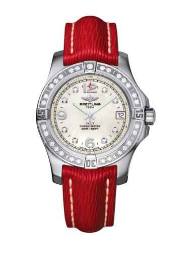 Breitling Colt 36 Elmas / Pearl Elmas / Sahara, referans A7438953.A771.214X
