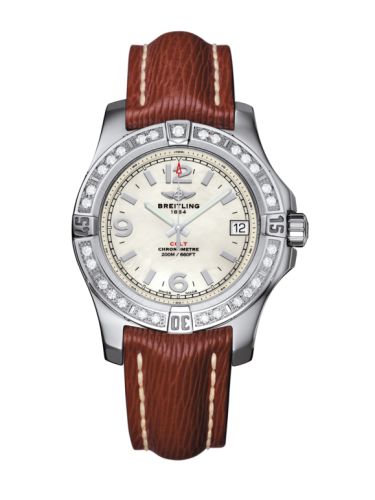 Breitling Colt 36 Elmas / Pearl / Sahara, referans A7438953.A772.216X