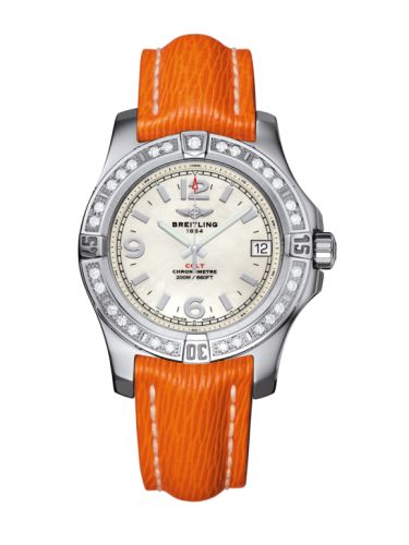 Breitling Colt 36 Elmas / Pearl / Sahara, referans A7438953.A772.217X