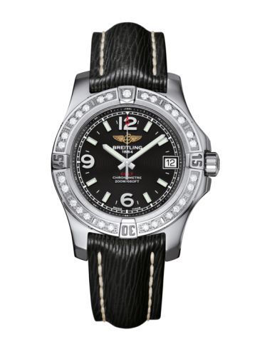 Breitling Colt 36 Elmas / Volcano Siyah / Sahara, referans A7438953.BD82.213X