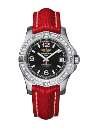 Breitling Colt 36 Elmas / Volcano Siyah / Sahara, referans A7438953.BD82.214X