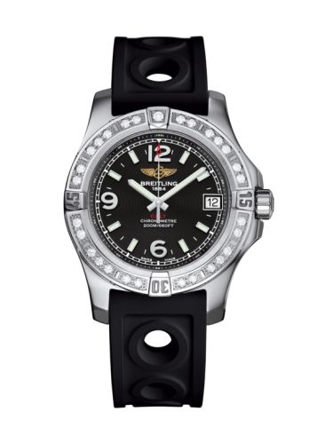 Breitling Colt 36 Elmas / Volcano Siyah / Kauçuk, referans A7438953.BD82.231S