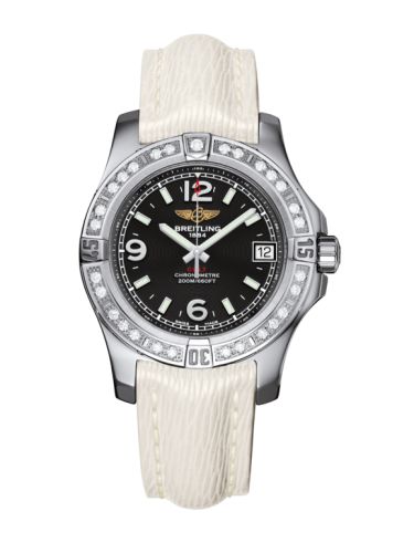 Breitling Colt 36 Elmas / Volcano Siyah / Sahara, referans A7438953.BD82.236X