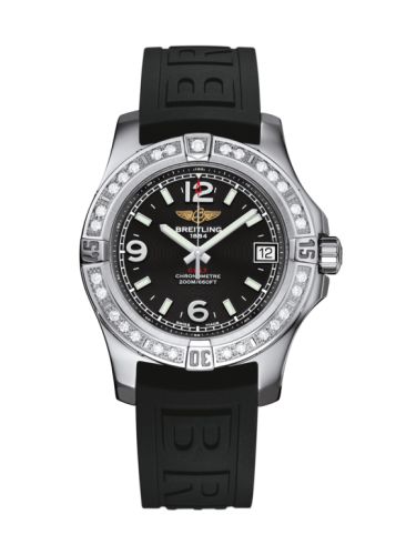 Breitling Colt 36 Elmas / Volcano Siyah / Kauçuk, referans A7438953.BD82.237S