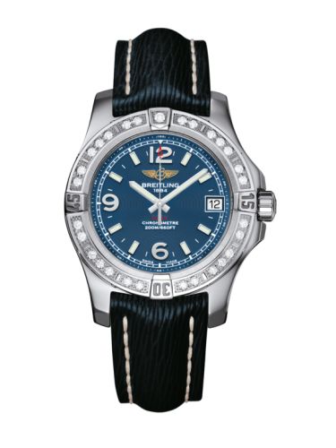 Breitling Colt 36 Elmas / Mariner Mavi / Sahara, referans A7438953.C913.215X