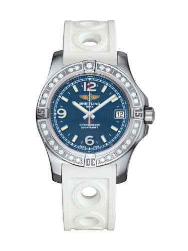 Breitling Colt 36 Elmas / Mariner Mavi / Kauçuk, referans A7438953.C913.230S