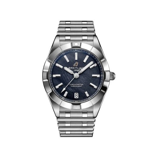 Breitling Chronomat 32 Paslanmaz Çelik / Siyah MOP / Japan, referans A77310101B1A1