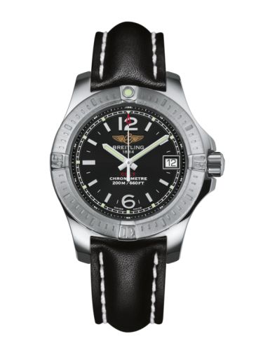 Breitling Colt Lady Volcano Black / Calf / Pin 33mm, reference A7738811/BD46/408X/A14BA.1