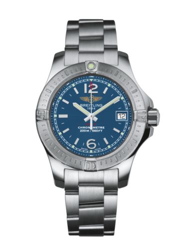 Breitling Colt Lady Mariner Blue / Bracelet 33mm, reference A7738811/C908/175A