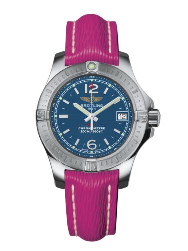 Breitling Colt Lady Mariner Blue / Sahara / Pin 33mm, reference A7738811/C908/241X/A14BA.1