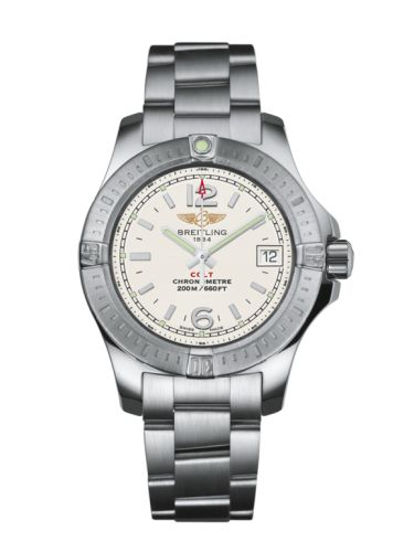 Breitling Colt Lady Stratus Silver / Bracelet 33mm, reference A77388111G1A1
