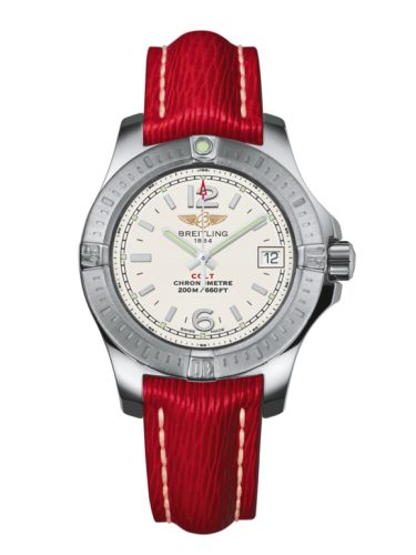 Breitling Colt Lady Stratus Silver / Sahara / Pin 33mm, reference A7738811/G793/209X/A14BA.1