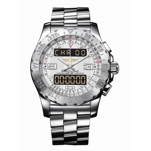 Airwolf Gümüş 43.5 mm