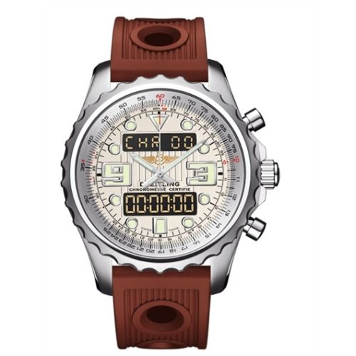 Breitling Chronospace Quartz 48mm, referans A7836534G705206S