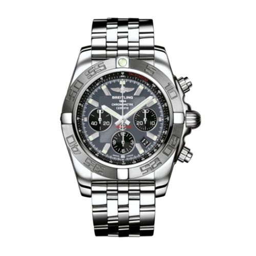 Breitling Chronomat 44 Paslanmaz Çelik / Gri / Bilezik, referans AB011011/F546/375A