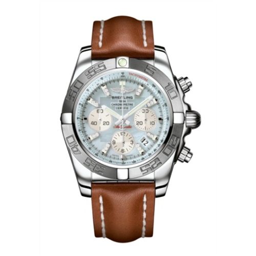 Breitling Chronomat 44 Paslanmaz Çelik / MOP / Calf, referans AB011011/G686/433X