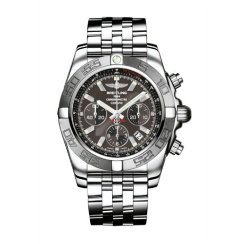 Breitling Chronomat 44 Paslanmaz Çelik / Gri / Bilezik, referans AB011011/M524/375A
