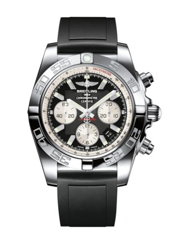 Breitling Chronomat 44 Paslanmaz Çelik / Inverted Panda / Kauçuk, referans AB011012.B967.131S