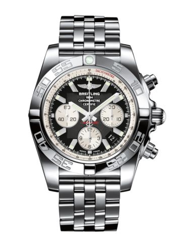 Breitling Chronomat 44 Paslanmaz Çelik / Inverted Panda / Bilezik, referans AB011012.B967.375A