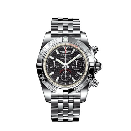 Breitling Chronomat 44 Paslanmaz Çelik / Carbon / Japan Special Edition, referans AB011012/BE69/388A