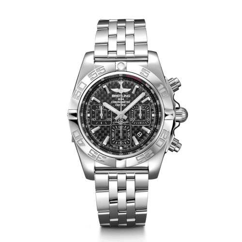 Breitling Chronomat 44 Paslanmaz Çelik / Carbon / Bilezik, referans AB0110121B2A1