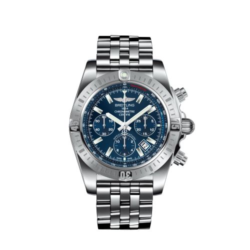 Breitling Chronomat 44 Paslanmaz Çelik / Mavi / Japan Special Edition, referans AB011511/C956/388A
