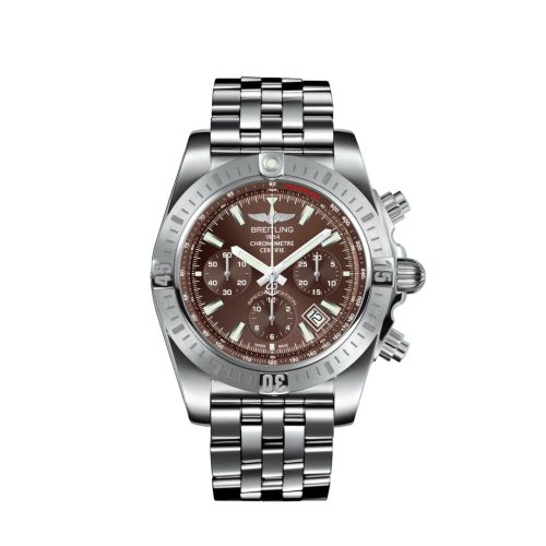 Breitling Chronomat 44 Paslanmaz Çelik / Bronze / Japan Special Edition, referans AB011511/Q623/388A