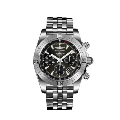 Breitling Chronomat 44 Paslanmaz Çelik / Gri / Japan Special Edition, referans AB01151A/F577/388A