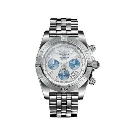 Breitling Chronomat 44 Paslanmaz Çelik / MOP / Japan Special Edition, referans AB01152A/A813/388A