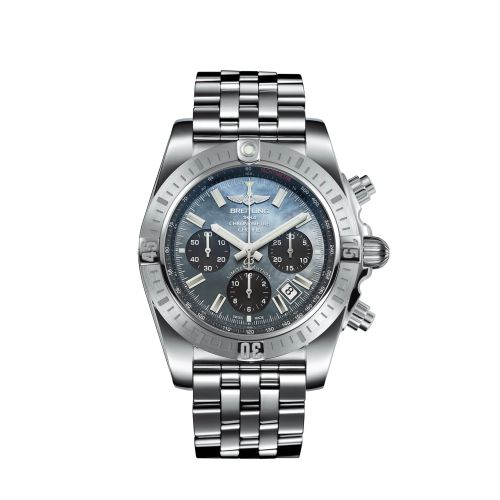 Breitling Chronomat 44 Paslanmaz Çelik / Siyah MOP / Japan Special Edition, referans AB01152A /BH20 /388A
