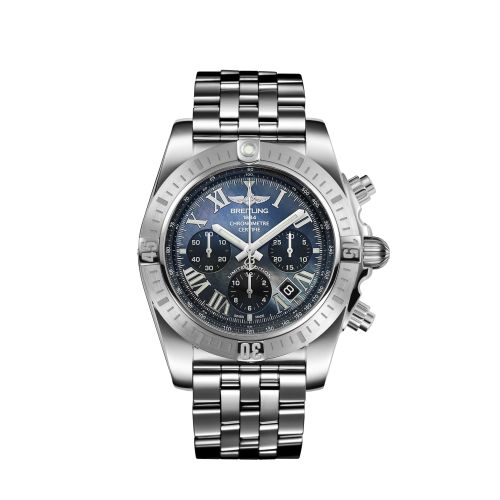 Breitling Chronomat 44 Paslanmaz Çelik / Siyah MOP - Roman / Japan Special Edition, referans AB01153A1B1A1