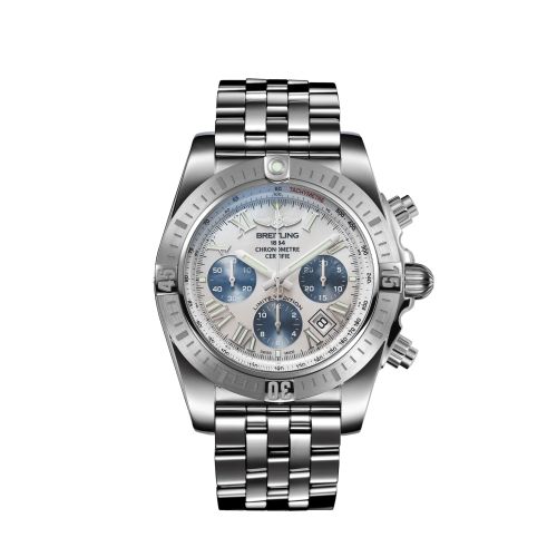 Breitling Chronomat 44 Paslanmaz Çelik / MOP - Roman / Japan Special Edition, referans AB01154A1A1A1