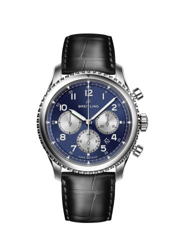 Navitimer 8 B01 Chronograph 43 Paslanmaz Çelik Prototype