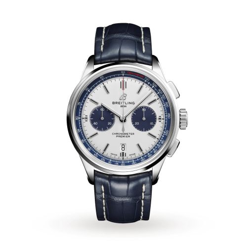 Breitling Premier B01 Chronograph 42 Watches of Switzerland, referans AB01186A1G1P1