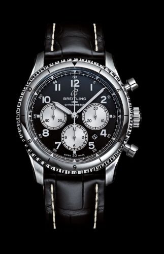 Navitimer 8 B01 Chronograph 43 Paslanmaz Çelik Swiss Air