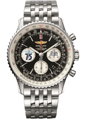 Breitling Navitimer 01 43 Stainless Steel / Battle of Britain / Bracelet, reference AB01208U/BE28/447A