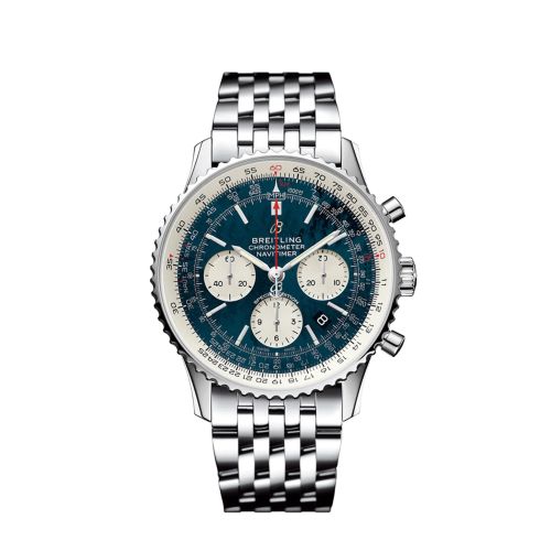 Breitling Navitimer 1 B01 Chronograph 43 Stainless Steel / Japan, reference AB0121211B3A1