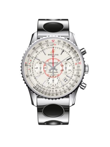 Breitling Montbrillant 01 Paslanmaz Çelik / Mercury Gümüş / Air Racer 40mm, referans AB013012.G709.223A