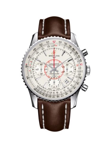 Montbrillant 01 Paslanmaz Çelik / Mercury Gümüş / Calf 40 mm