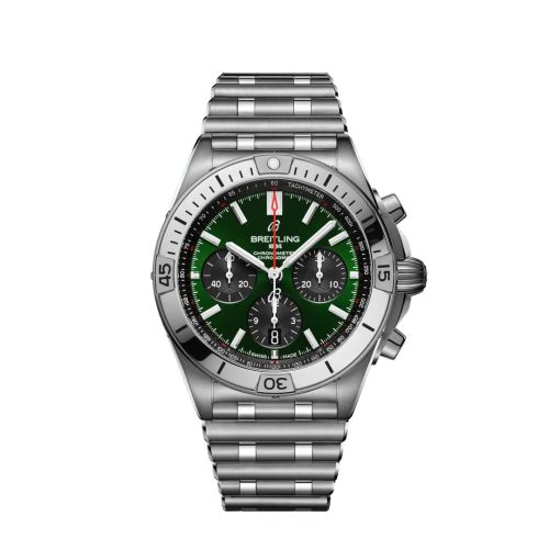 Breitling Chronomat B01 42 Paslanmaz Çelik / Bentley / Rouleaux, referans AB01343A1L1A1