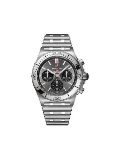 Breitling Chronomat B01 42 Paslanmaz Çelik / Anthracite / Rouleaux / Boutique Edition, referans AB01348A1B1A1