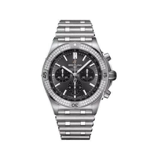 Breitling Chronomat B01 42 Paslanmaz Çelik - Elmas / Japan, referans AB0134A21B1A1