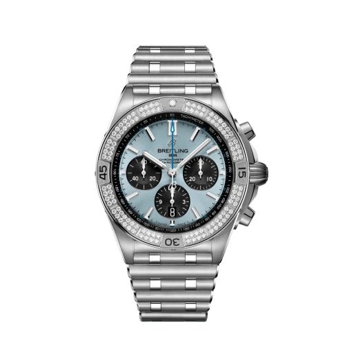 Breitling Chronomat B01 42 Paslanmaz Çelik - Elmas / Japan, referans AB0134A21C1A1