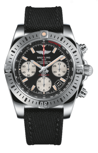 Breitling Chronomat 41 Airborne Siyah, referans AB01442J.BD26.102W