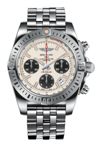 Breitling Chronomat 41 Airborne Gümüş, referans AB01442J.G787.378A